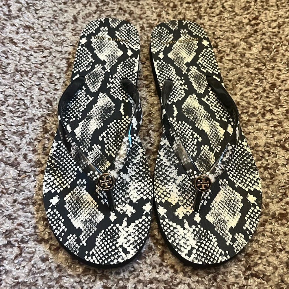 Tory Burch flip flops